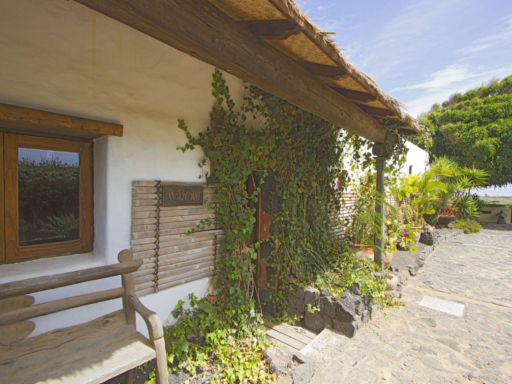 Hôtel Casa Tomarén à San Bartolomé Extérieur photo