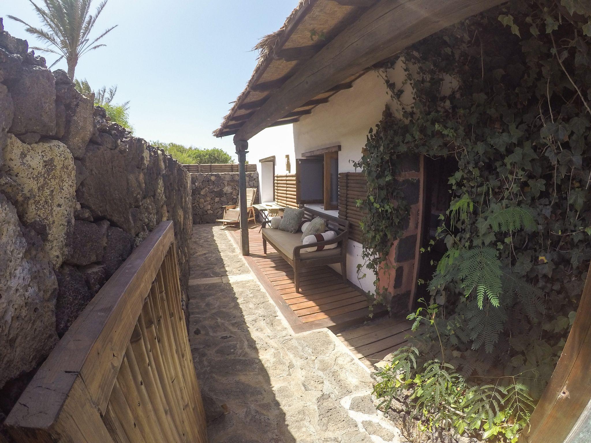 Hôtel Casa Tomarén à San Bartolomé Extérieur photo