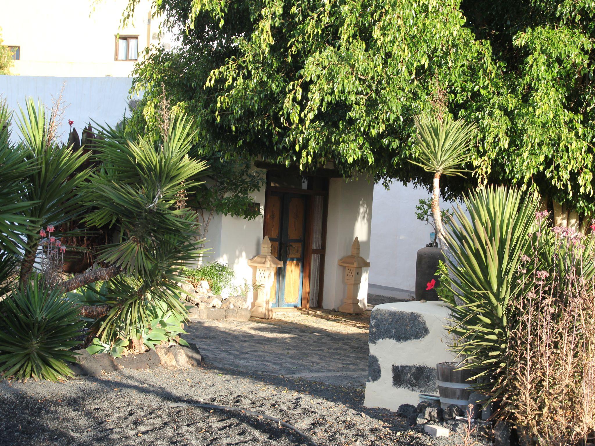 Hôtel Casa Tomarén à San Bartolomé Extérieur photo