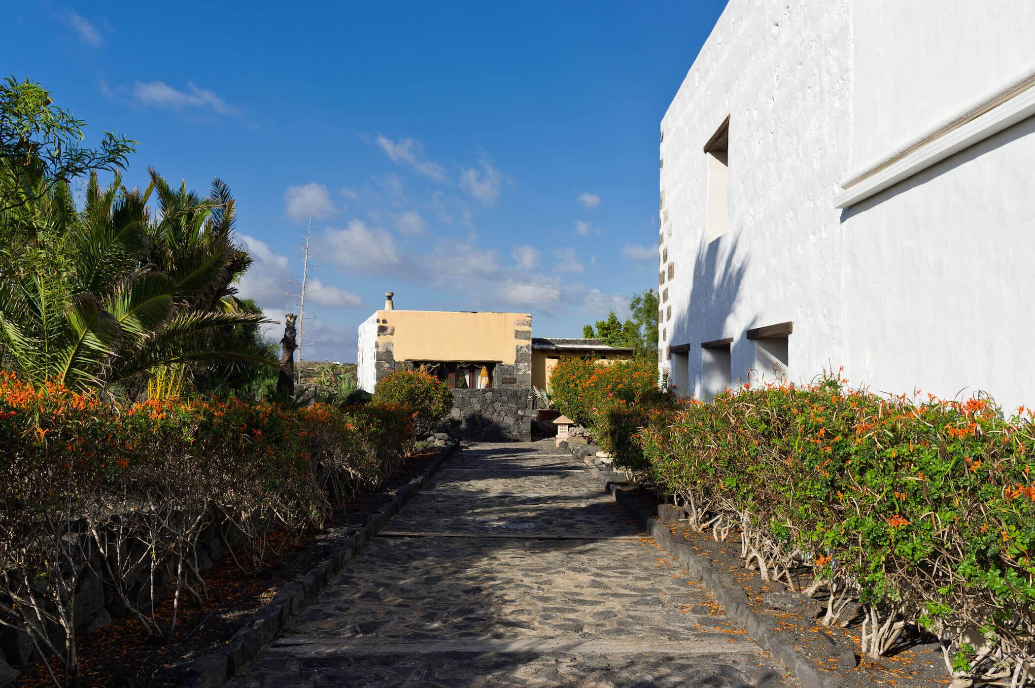 Hôtel Casa Tomarén à San Bartolomé Extérieur photo