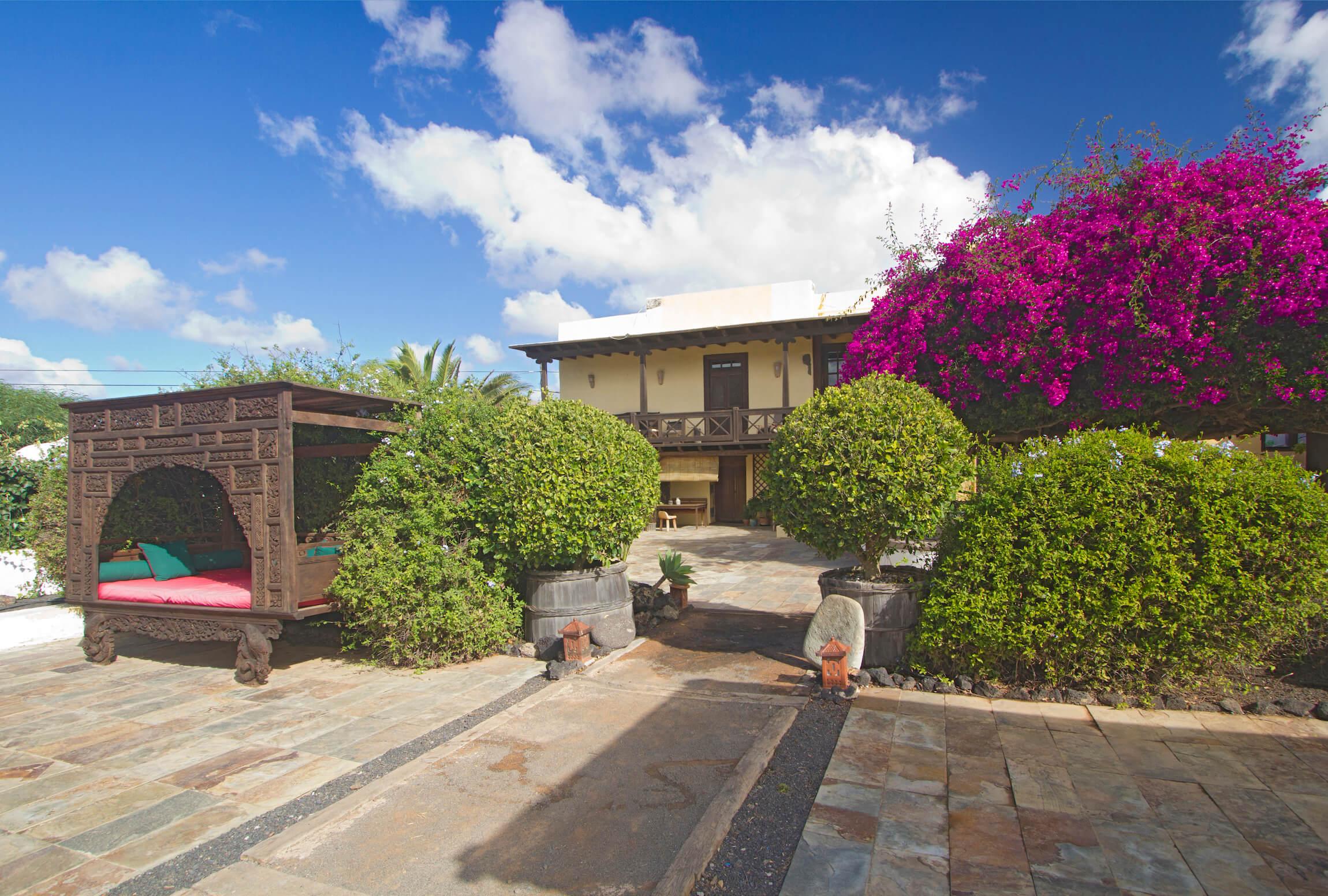 Hôtel Casa Tomarén à San Bartolomé Extérieur photo