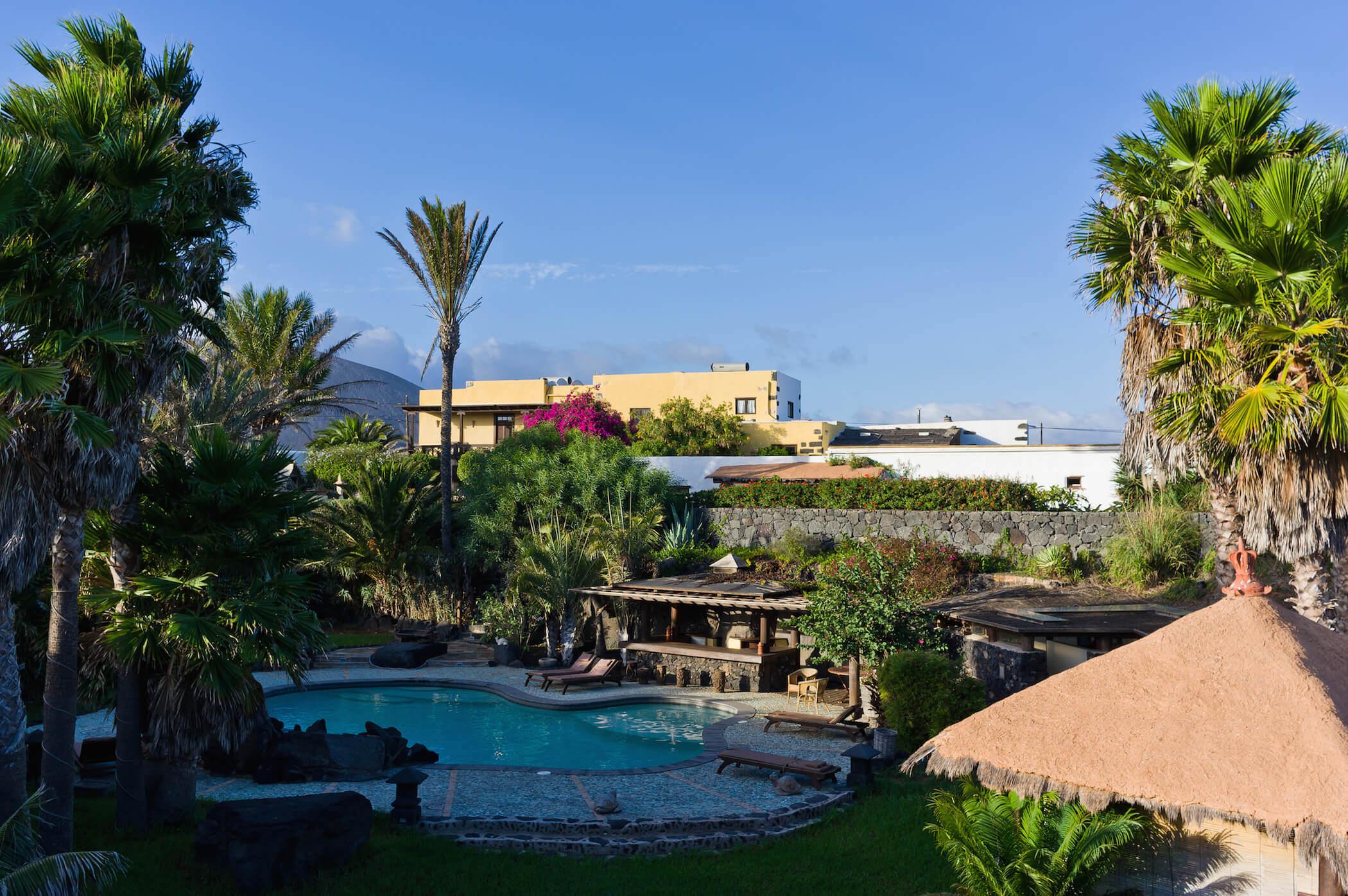 Hôtel Casa Tomarén à San Bartolomé Extérieur photo