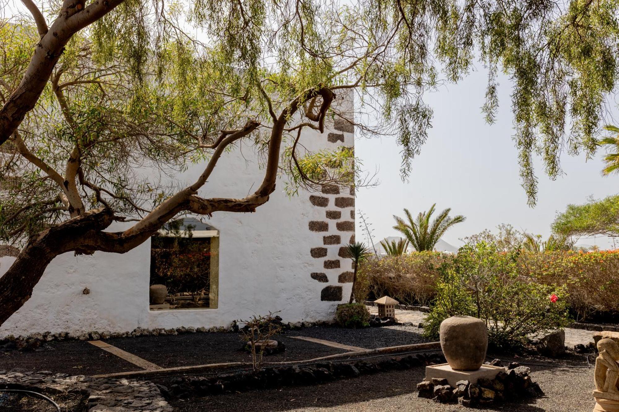 Hôtel Casa Tomarén à San Bartolomé Extérieur photo